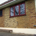 Brick Tinting half done 1